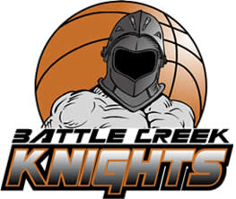 Battle Creek Knights 2009-2010 Primary Logo iron on heat transfer